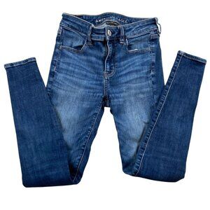 American Eagle Womens Jeans Size 2  Ne(x)t Level Stretch Regular